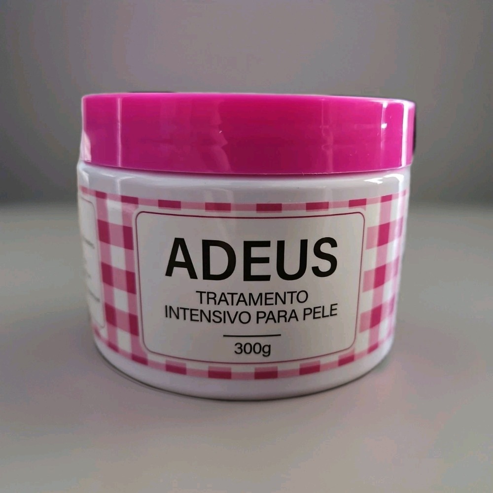 Adeus Intensive Skin Treatment – Multifunctional Body Cream 300g/ 10.56 Oz USA